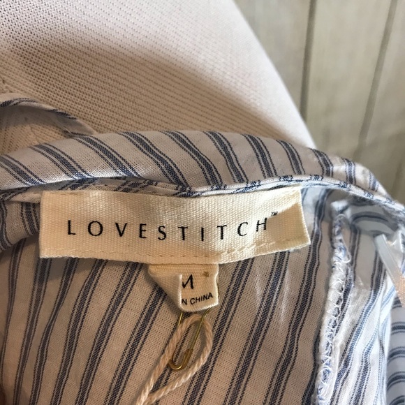 NWT Lovestitch Francois Ruffle Tank - Picture 6 of 7